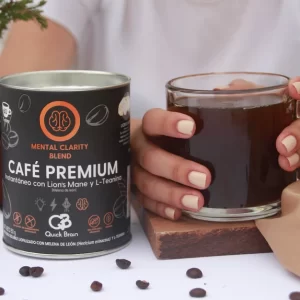 Café liofilizado con Lion’s mane y L-teanina 150 g