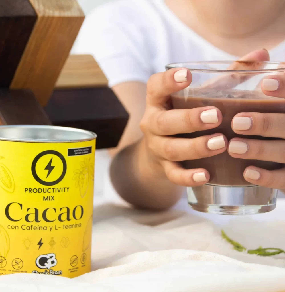 Cacao Orgánico con cafeína Productivity 5_1