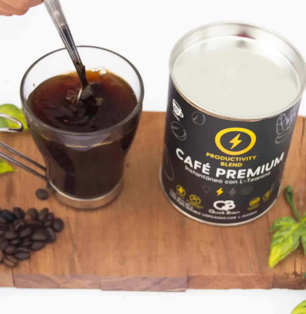 Café sin ansiedad-Productivity 4